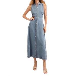 NEW VERONICA BEARD fuller midi dress in starlight